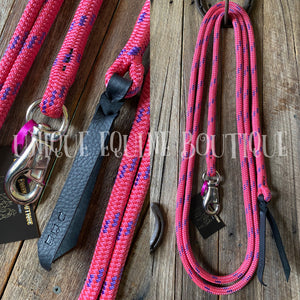 12ft Assorted Lead Ropes