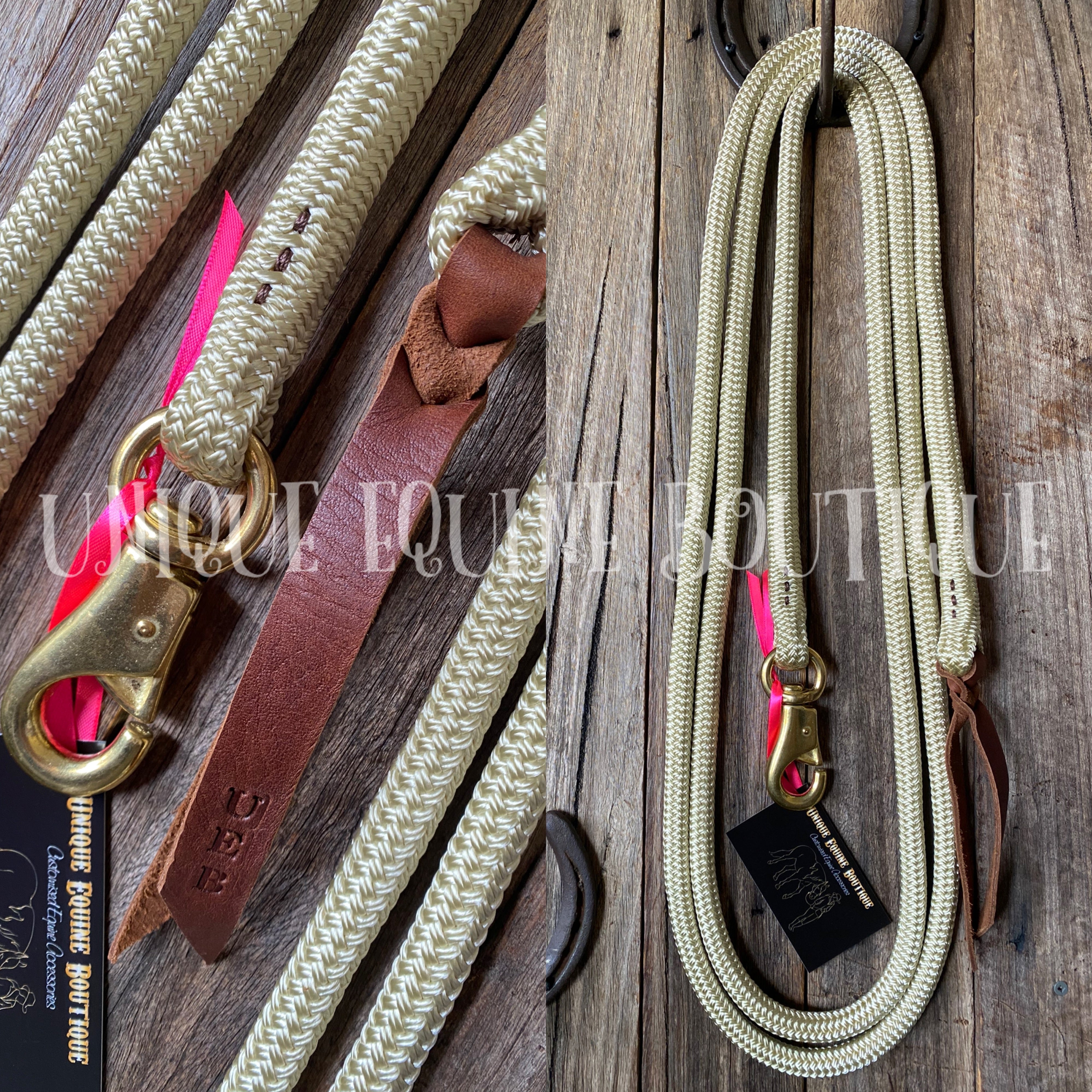 11ft Assorted Lead Ropes