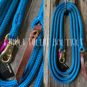 12ft Assorted Lead Ropes