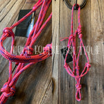 PONY Size Rope Halters