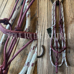 Cob Size Rope Halter & Lead Sets