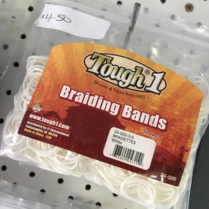 Tough-1 Braiding/Banding Bands