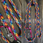 Rope Dog Leads - Assorted Colours, Lengths & Clips