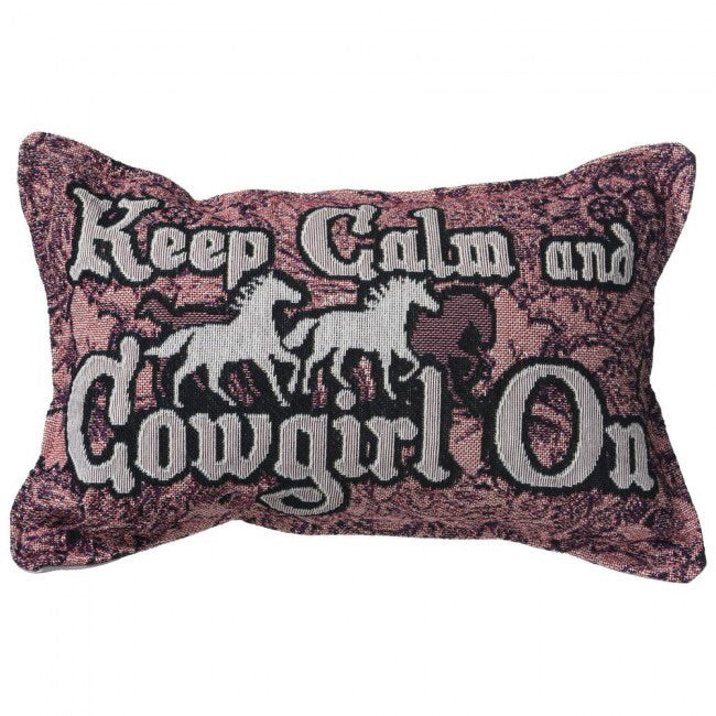 Fun Size Western Themed Pillow - Cushion