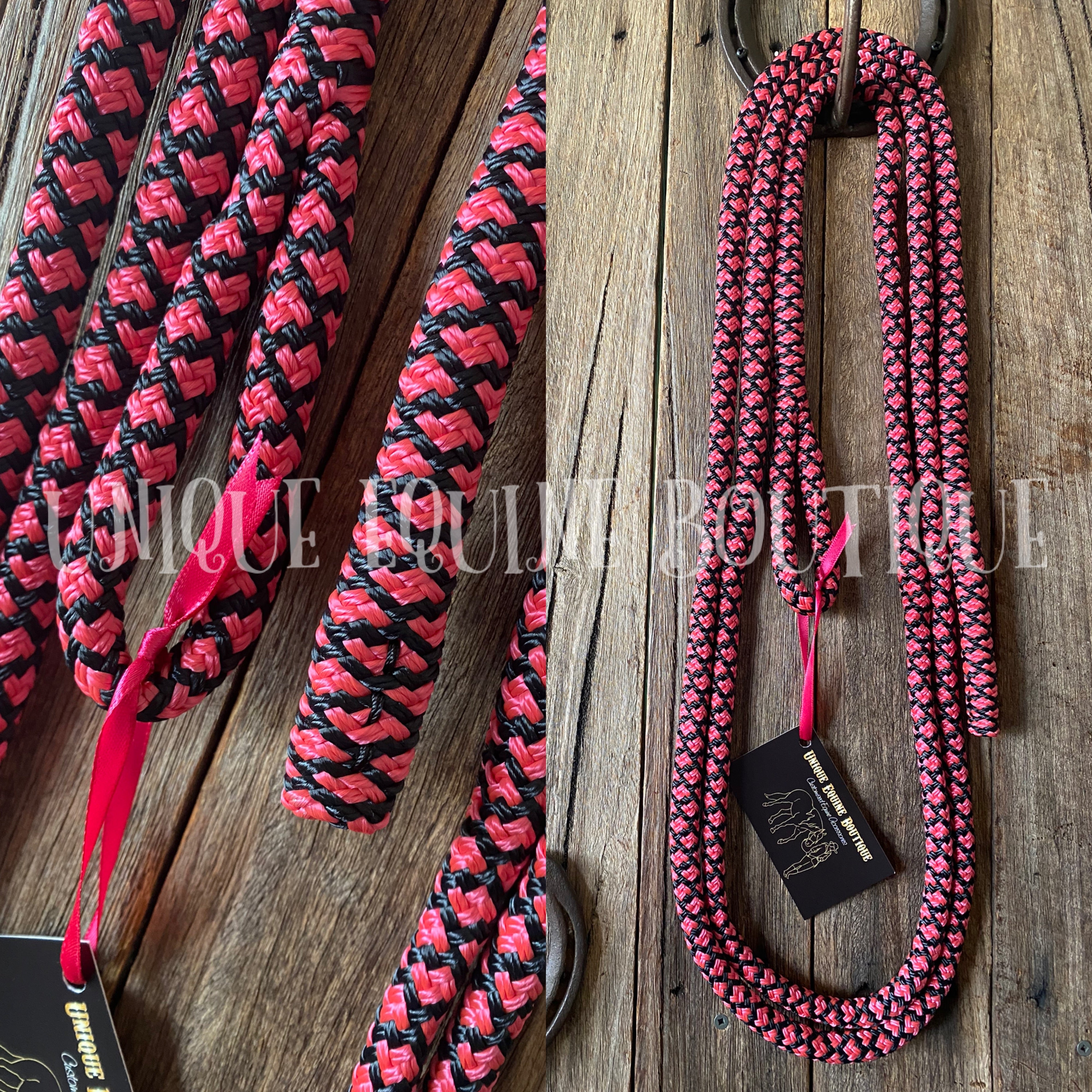 10ft Assorted Lead Ropes