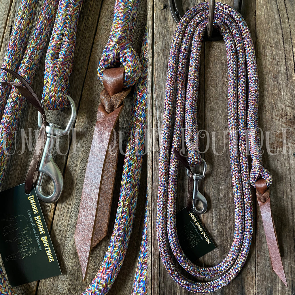 9ft Assorted Lead Ropes