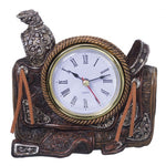 Saddle Themed Clock