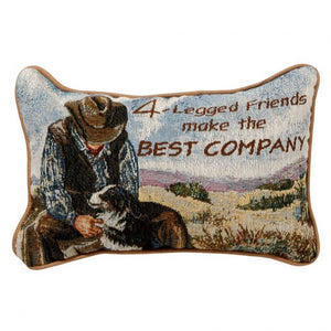 Fun Size Western Themed Pillow - Cushion