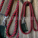 Rope Dog Leads - Assorted Colours, Lengths & Clips