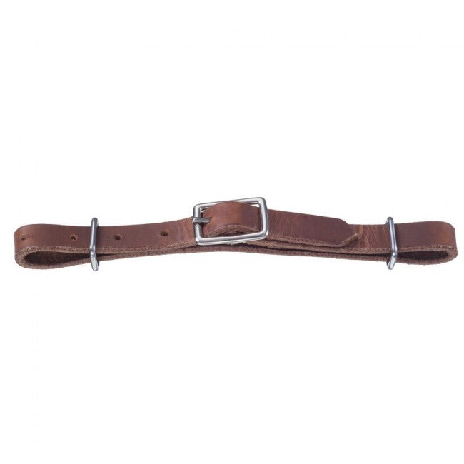 Harness Leather Adjustable Curb Strap